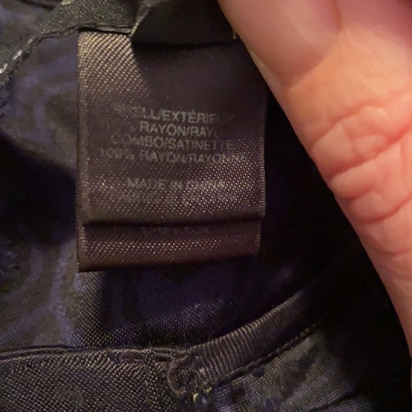 Marc by Marc Jacobs navy and black blouse M - Picture 9 of 13